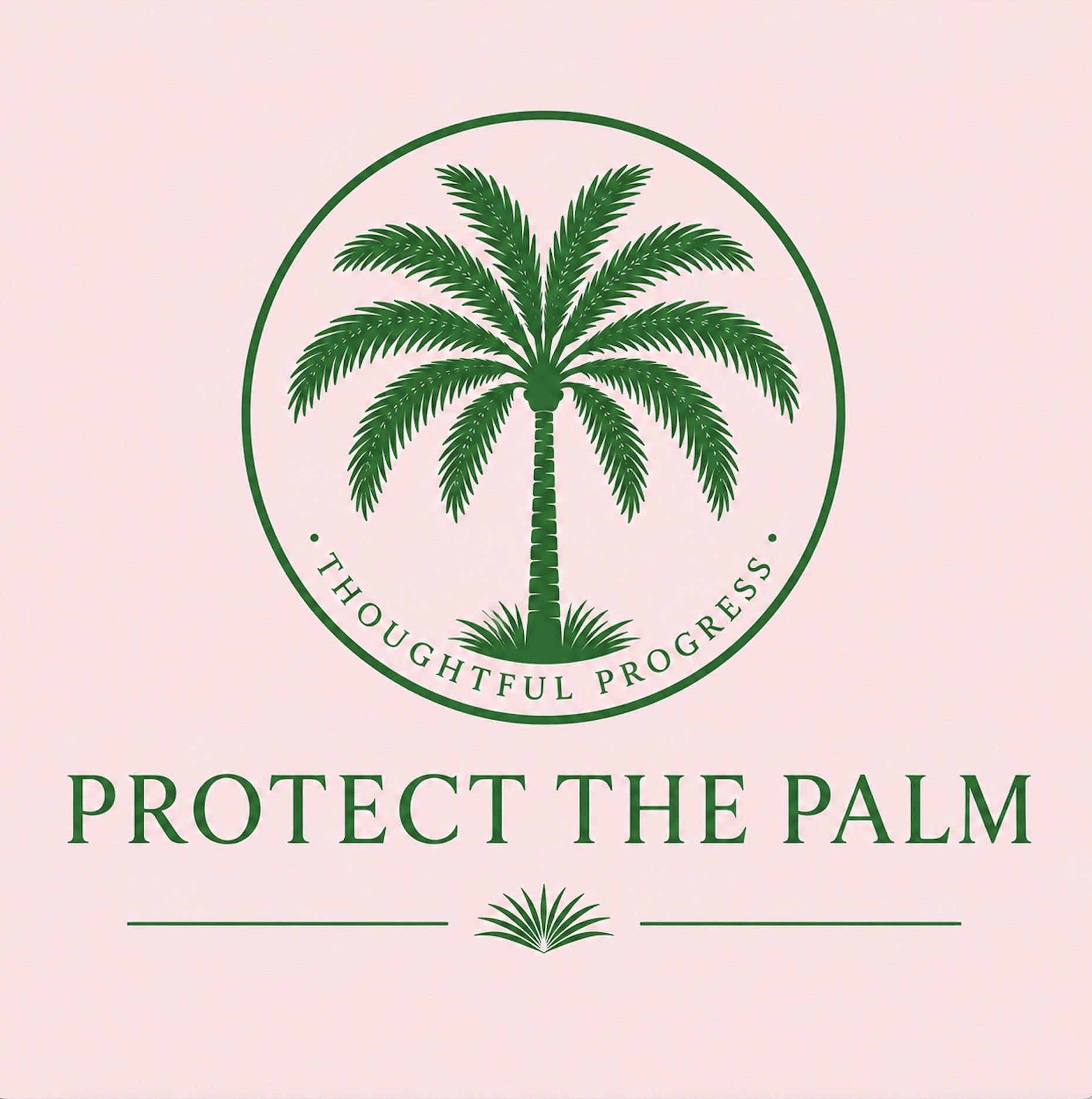 Protect the Palm logo